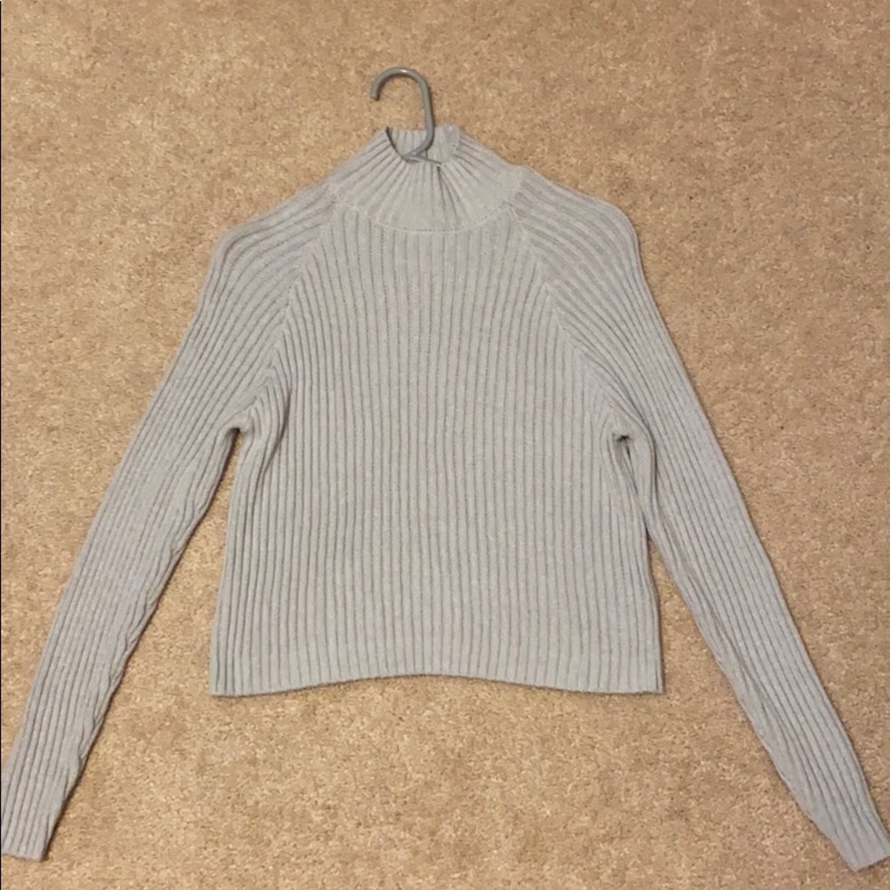 Comfy Gray Sweater